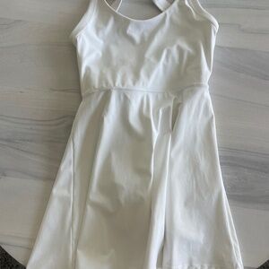 Halara Softlyzero Backless Twist Dress